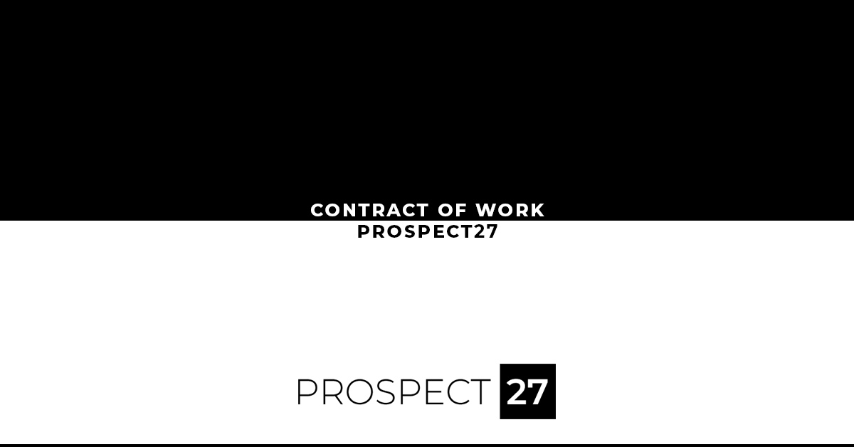 Contract of Work